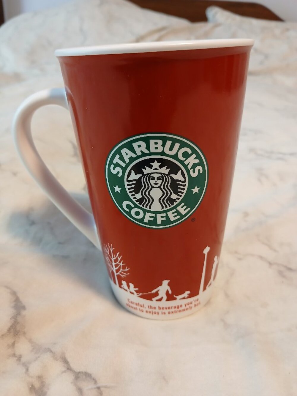 Starbucks Mug 2006 Limited Holiday Collection